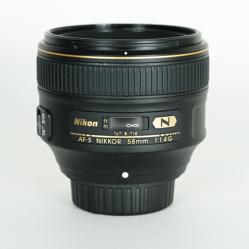 Nikon AF-S NIKKOR 58mm f/1.4G