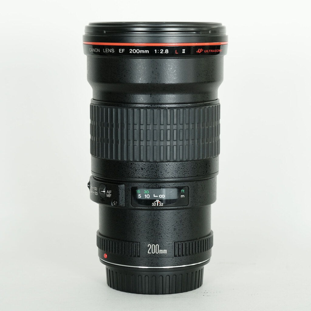 Canon EF200mm F2.8L II USM
