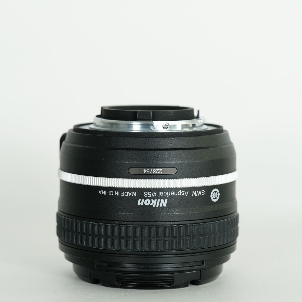 Nikon AF-S NIKKOR 50mm F1.8G(Special Edition) Nikon AF-S NIKKOR 50mm F1.8G(Special Edition)