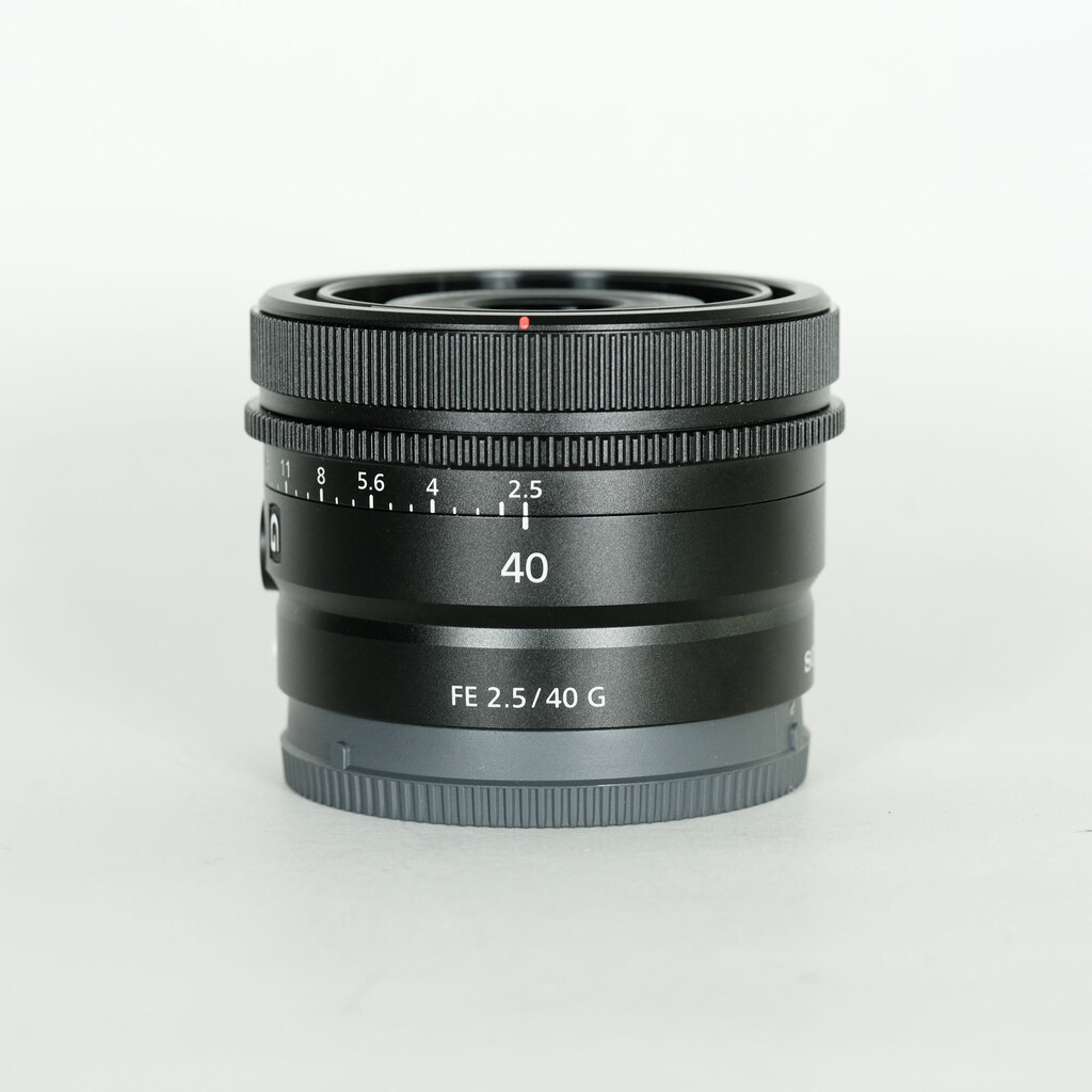 【極美品】SONY FE 40mm F2.5 G SEL40F25G FE 40mm F2.5 G SEL40F25G 中古価格比較 - 価格.com