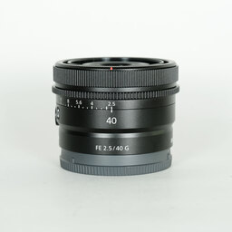 SONY FE 40mm F2.5 G SEL40F25G