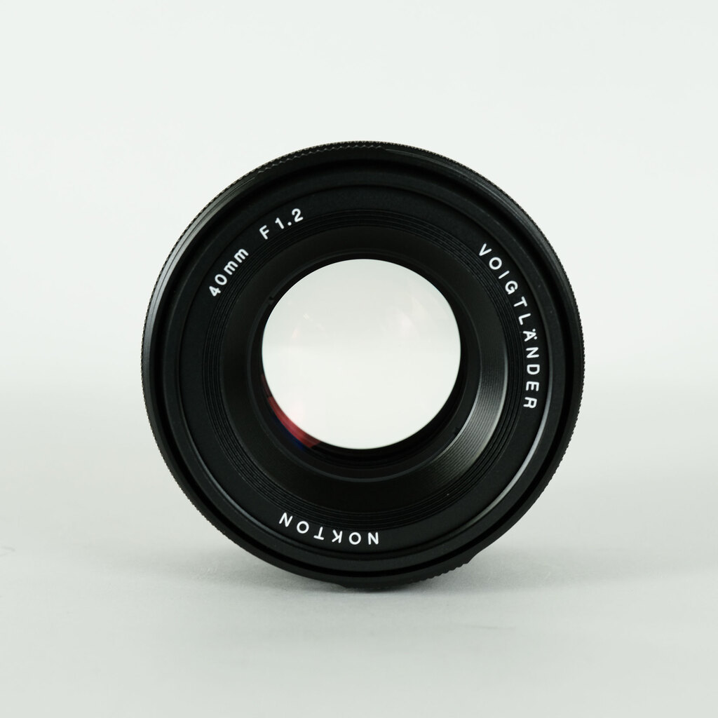 Voigtlander NOKTON 40mm F1.2 Aspherical [キヤノンRF用]