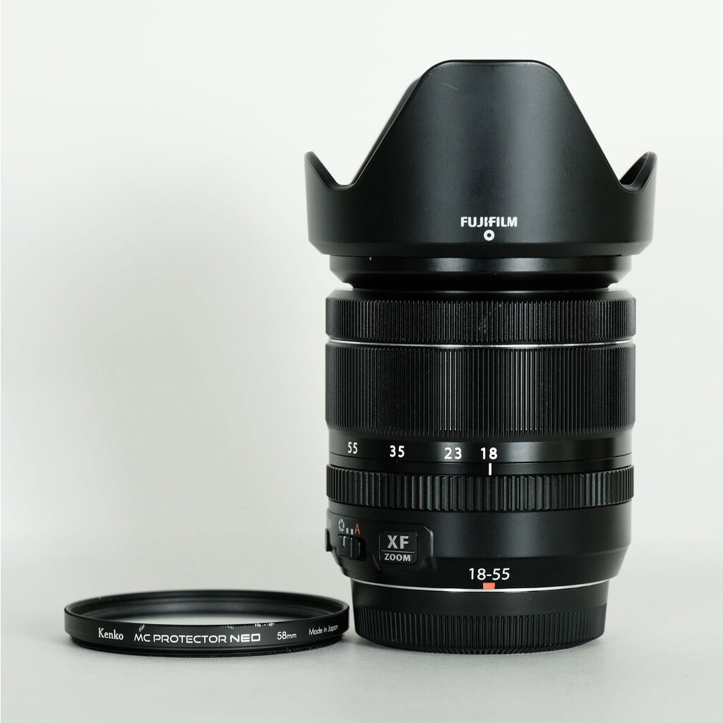 FUJIFILM XF18-55mmF2.8-4 R LM OIS FUJIFILM XF18-55mmF2.8-4 R LM OIS