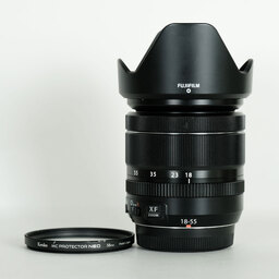 FUJIFILM XF18-55mmF2.8-4 R LM OIS FUJIFILM XF18-55mmF2.8-4 R LM OIS