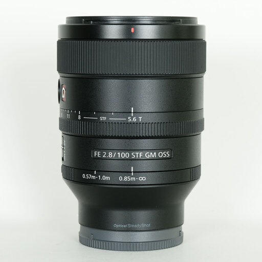 SONY FE 100mm F2.8 STF GM OSS SEL100F28GM