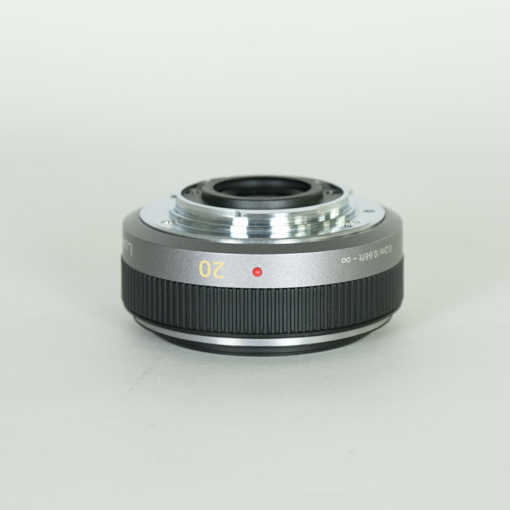 Panasonic LUMIX G 20mm F1.7 ASPH. H-H020