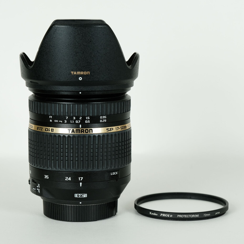 TAMRON SP AF17-50mm F2.8 XR DiII LD Aspherical[IF](ニコン用)   Model A16N レンズ内モーター無し