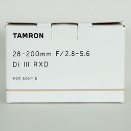 TAMRON 28-200mm F/2.8-5.6 Di III RXD (Model A071) [ソニーE用]