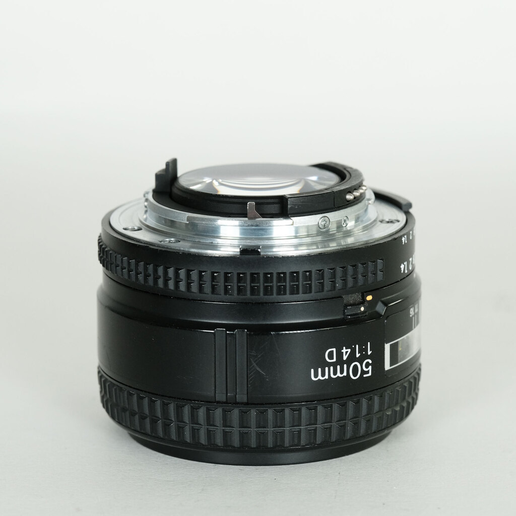 Nikon Ai AF Nikkor 50mm F1.4D
