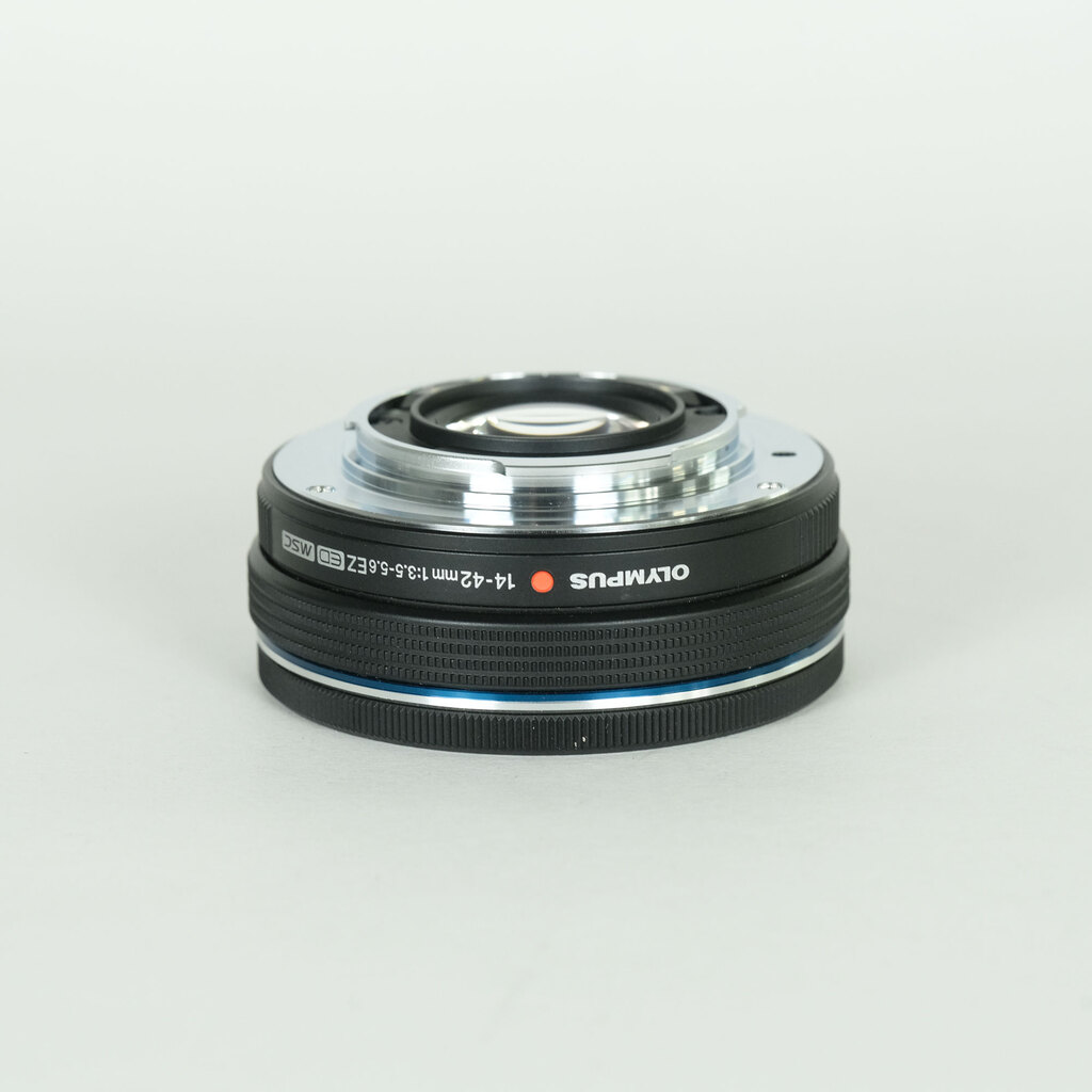 OLYMPUS M.ZUIKO DIGITAL ED 14-42mm F3.5-5.6 EZ ブラック OLYMPUS M.ZUIKO DIGITAL ED 14-42mm F3.5-5.6 EZ ブラック