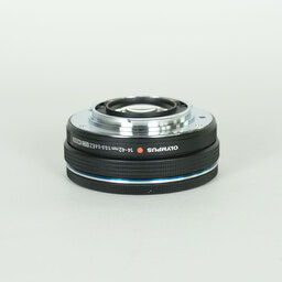 OLYMPUS M.ZUIKO DIGITAL ED 14-42mm F3.5-5.6 EZ ブラック OLYMPUS M.ZUIKO DIGITAL ED 14-42mm F3.5-5.6 EZ ブラック