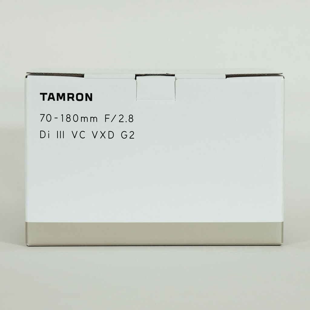 TAMRON 70-180mm F/2.8 Di III VC VXD G2（Model A065） [ソニーE用]