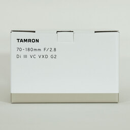 TAMRON 70-180mm F/2.8 Di III VC VXD G2（Model A065） [ソニーE用]