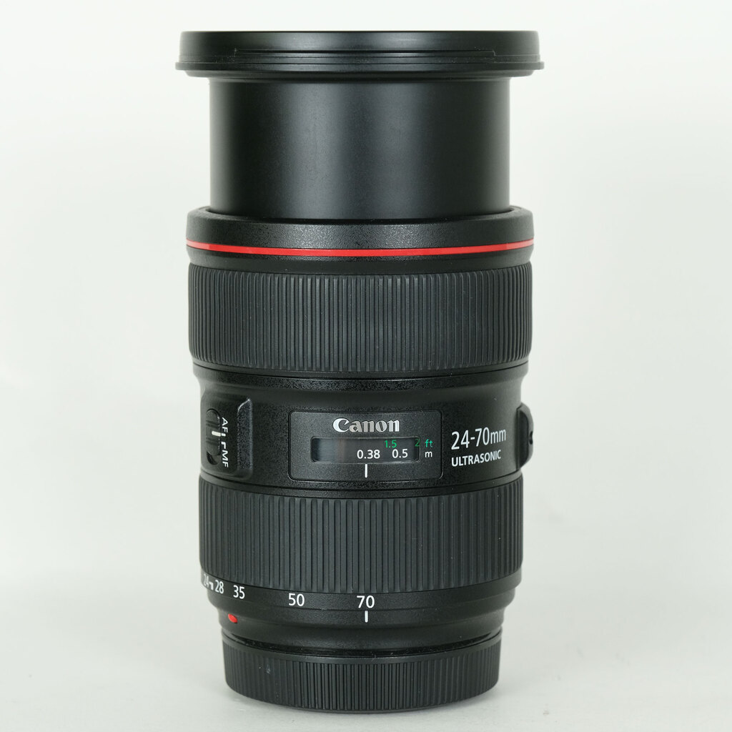 Canon EF24-70mm F2.8L II USM Canon EF24-70mm F2.8L II USM