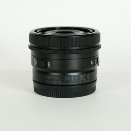 SONY FE 40mm F2.5 G SEL40F25G SONY FE 40mm F2.5 G SEL40F25G