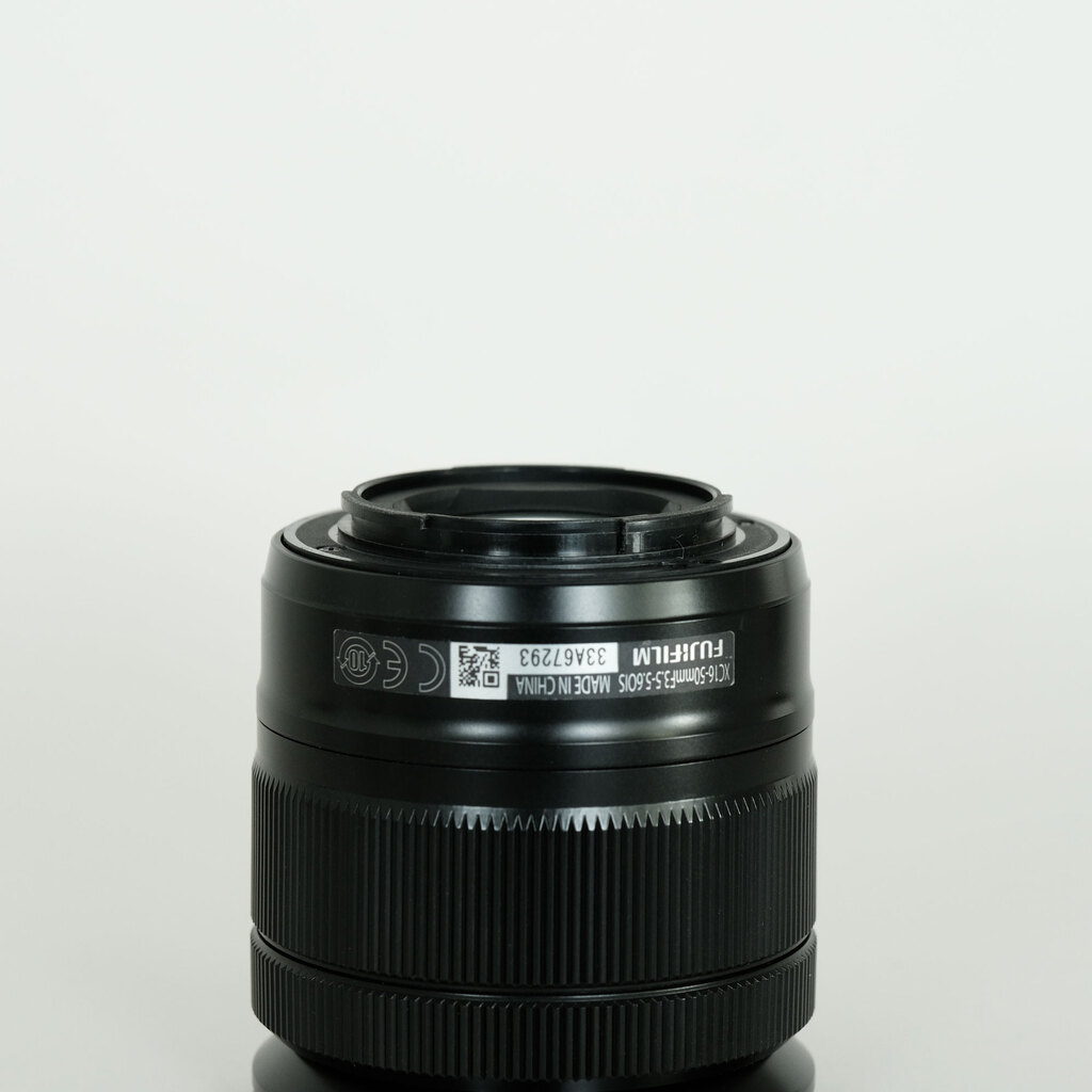 FUJIFILM フジノン XC16-50mm F3.5-5.6 OIS ブラック FUJIFILM フジノン XC16-50mm F3.5-5.6 OIS ブラック