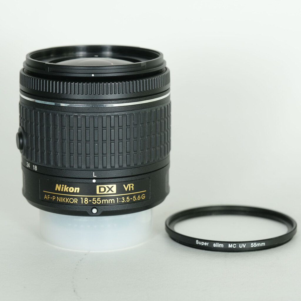 Nikon AF-P DX NIKKOR 18-55mm F3.5-5.6G VR