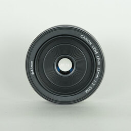 Canon EF-M22mm F2 STM Canon EF-M22mm F2 STM