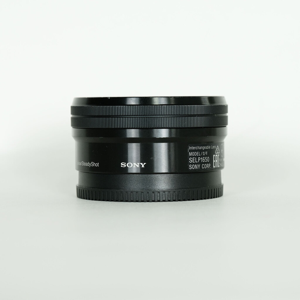 SONY E PZ 16-50mm F3.5-5.6 OSS SELP1650 SONY E PZ 16-50mm F3.5-5.6 OSS SELP1650