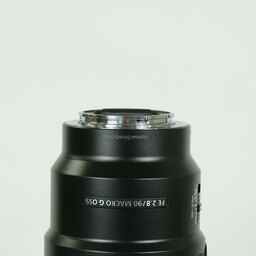 SONY FE 90mm F2.8 Macro G OSS SEL90M28G