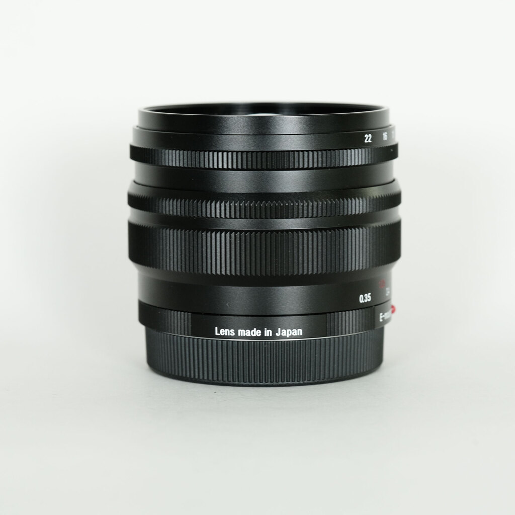 Voigtländer Nokton 40mm F1.2 SE Eマウントレンズ NOKTON 40mm F1.2 Aspherical / 鎌倉 - An Ordinary Life