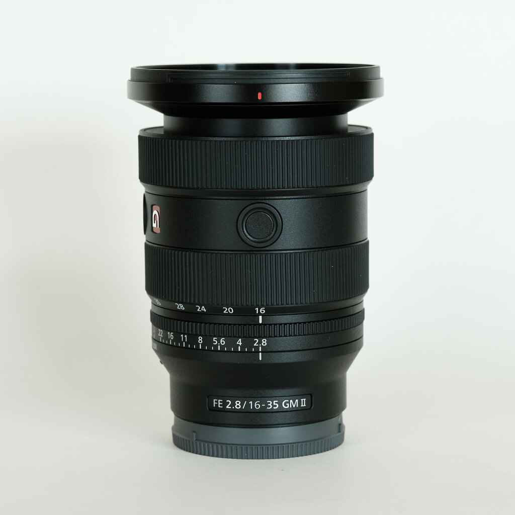 SONY FE 16-35mm F2.8 GM II SEL1635GM2 SONY FE 16-35mm F2.8 GM II SEL1635GM2