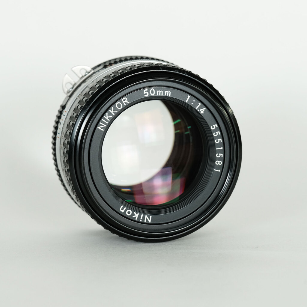 Nikon Ai Nikkor 50mm F1.4S