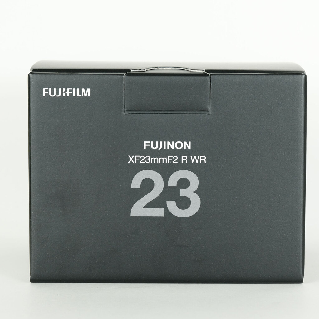 FUJIFILM XF23mmF2 R WR