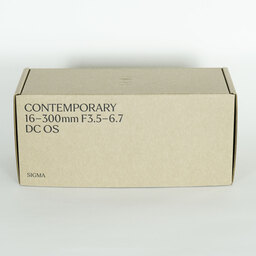 SIGMA 16-300mm F3.5-6.7 DC OS｜Contemporary [フジフイルムX用]