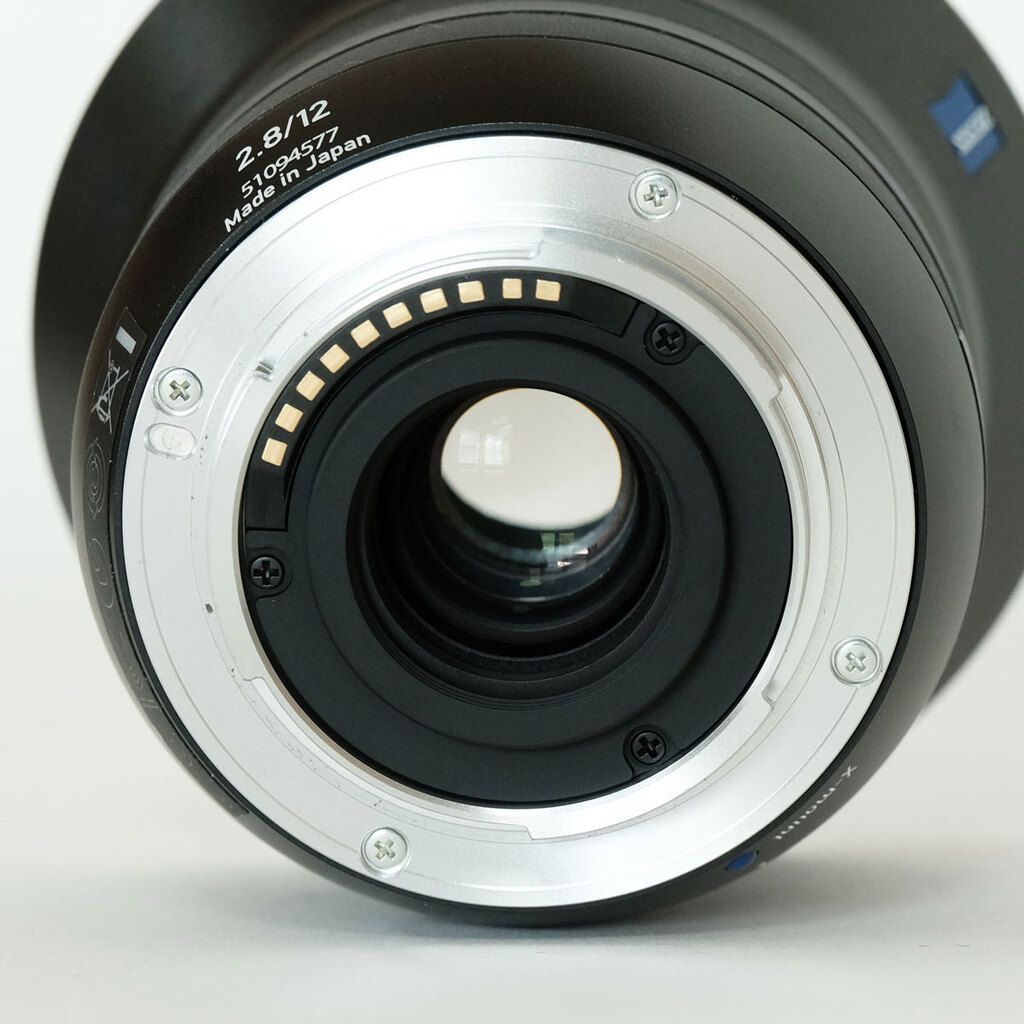 Carl Zeiss Touit 2.8/12 [フジフイルムX用]
