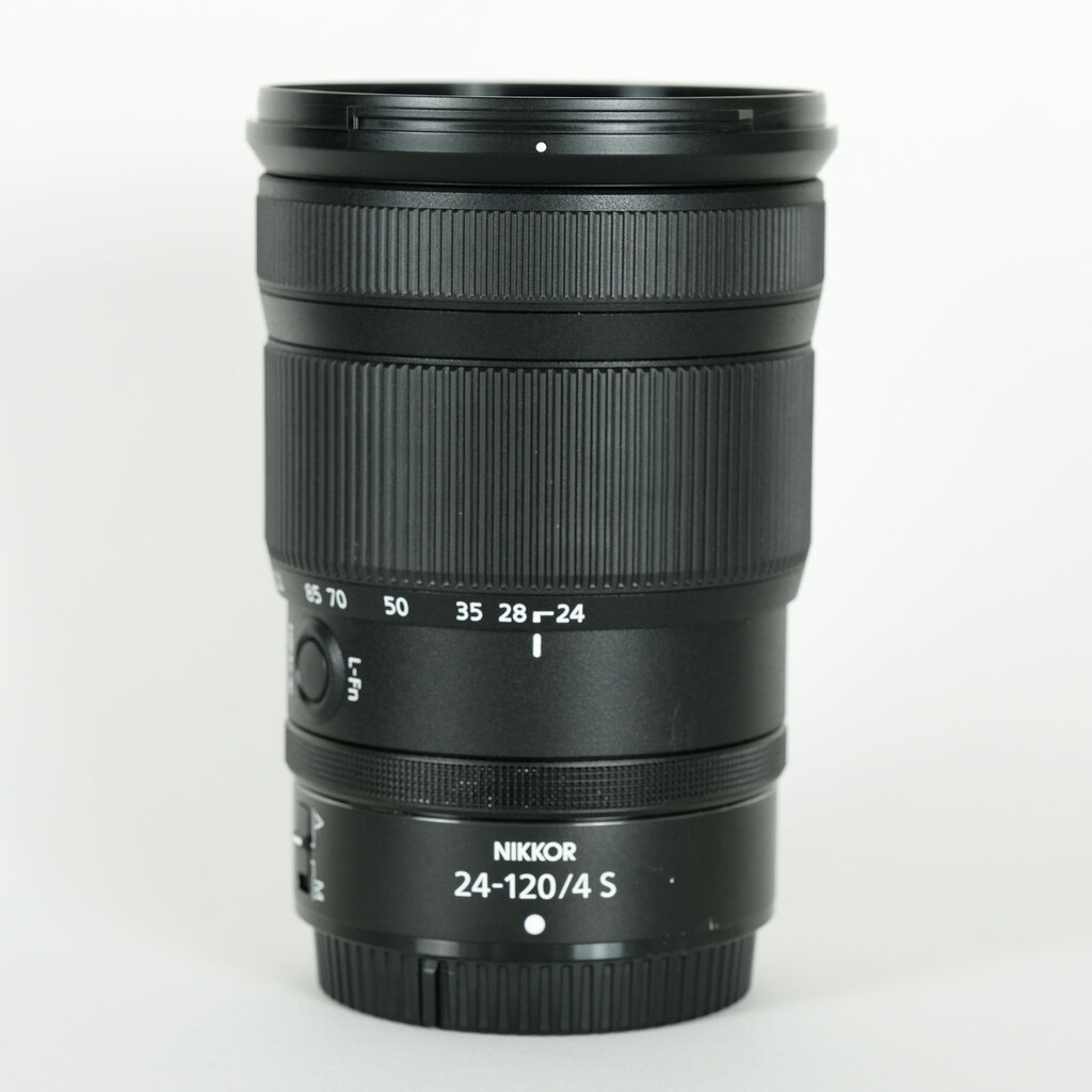Nikon NIKKOR Z 24-120mm f/4 S Nikon NIKKOR Z 24-120mm f/4 S