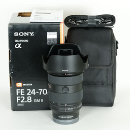 SONY FE 24-70mm F2.8 GM II SEL2470GM2 SONY FE 24-70mm F2.8 GM II SEL2470GM2