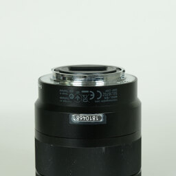 SONY Vario-Tessar T＊ E 16-70mm F4 ZA OSS SEL1670Z