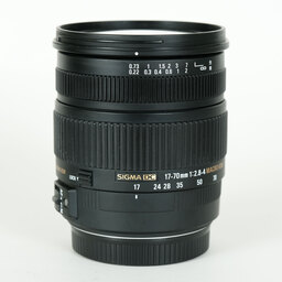 SIGMA 17-70mm F2.8-4 DC MACRO OS HSM [キヤノンEF用]