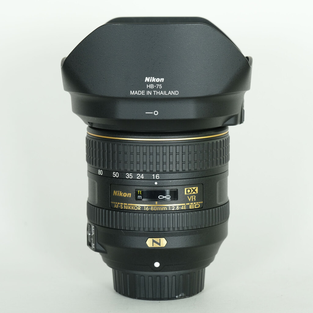 Nikon AF-S DX NIKKOR 16-80mm f/2.8-4E ED VR Nikon AF-S DX NIKKOR 16-80mm f/2.8-4E ED VR