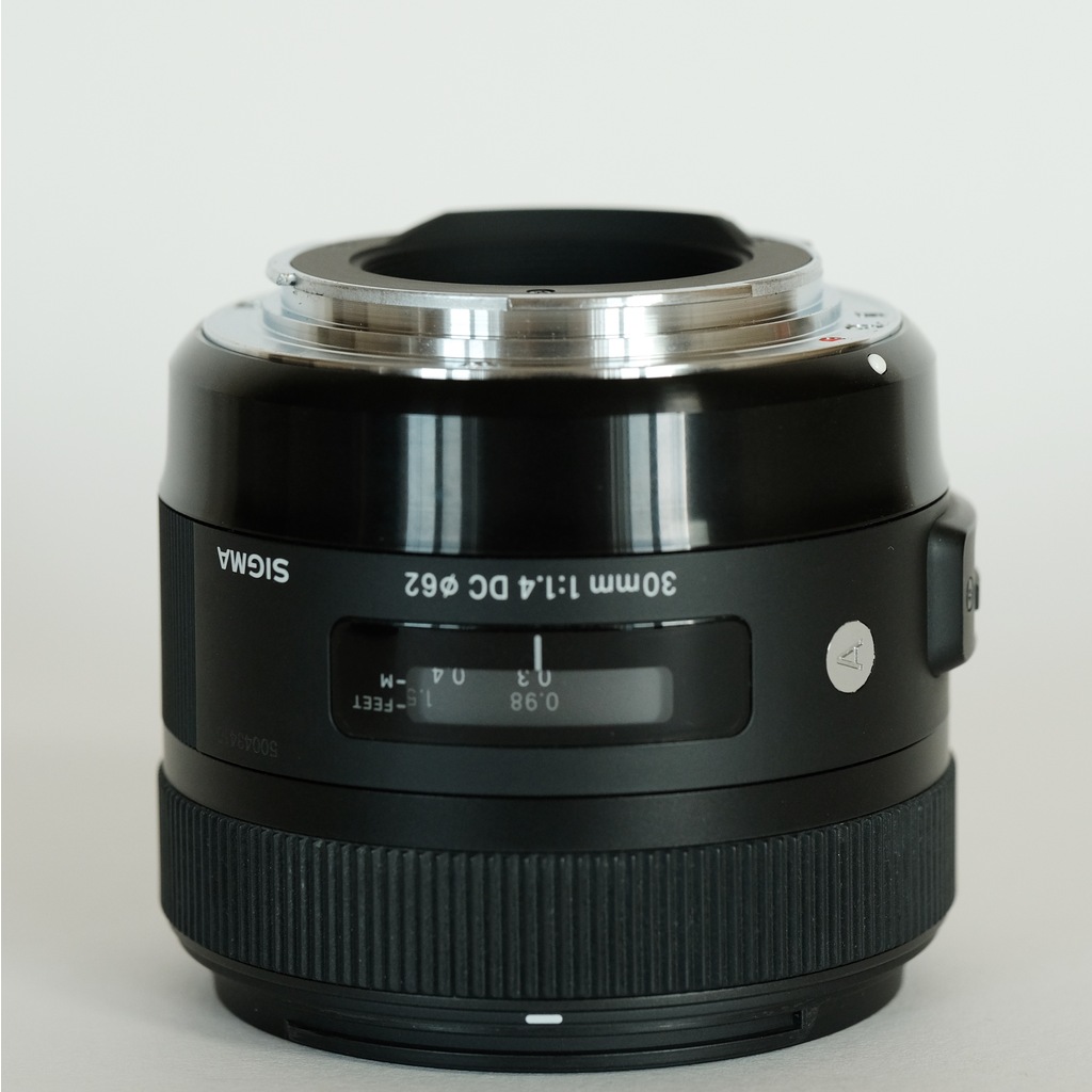 SIGMA 30mm F1.4 DC HSM | Art [キヤノン用]
