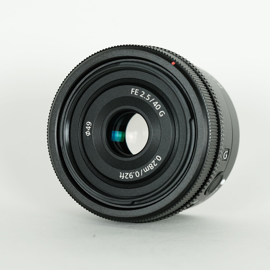 SONY FE 40mm F2.5 G SEL40F25G