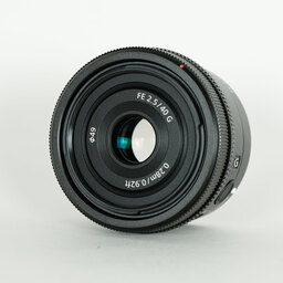 SONY FE 40mm F2.5 G SEL40F25G