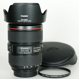 Canon EF24-105mm F4L IS II USM Canon EF24-105mm F4L IS II USM