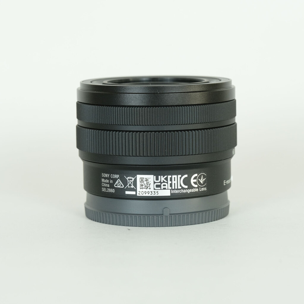 SONY FE 28-60mm F4-5.6 SEL2860 SONY FE 28-60mm F4-5.6 SEL2860