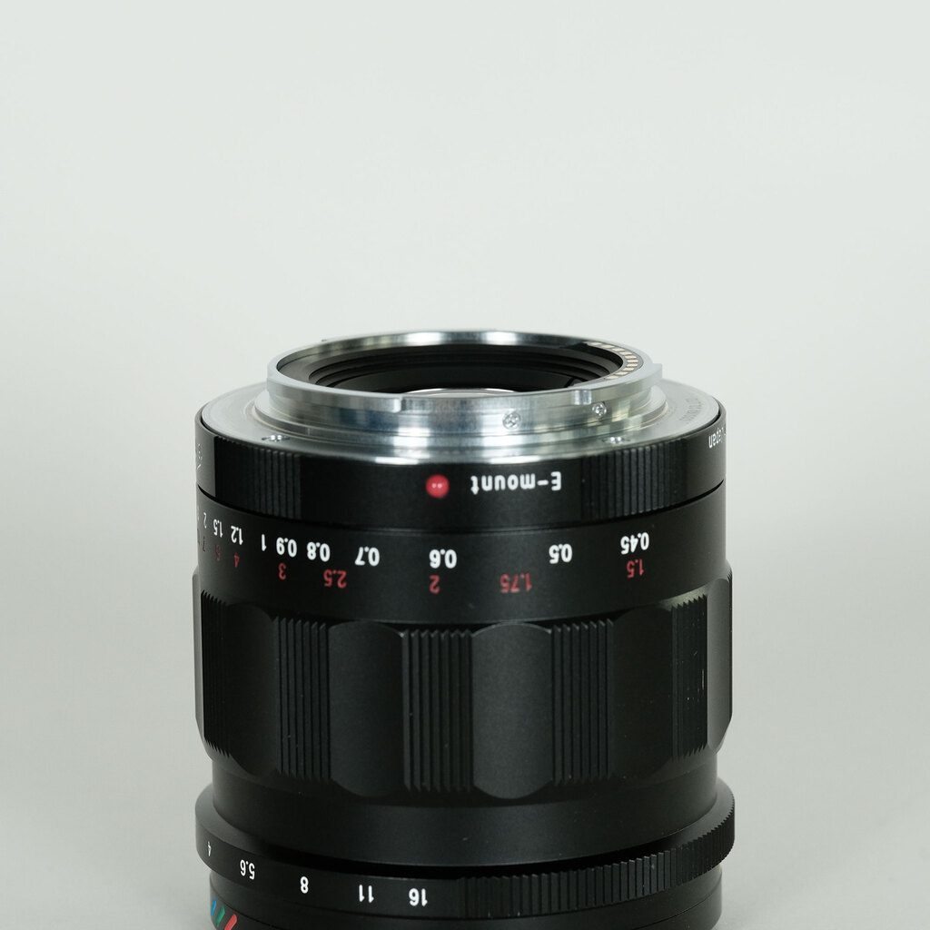 Voigtlander APO-LANTHAR 50mm F2 Aspherical [ソニーE用]