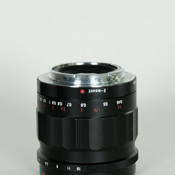 Voigtlander APO-LANTHAR 50mm F2 Aspherical [ソニーE用]