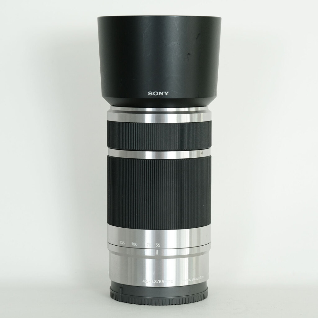 SONY E 55-210mm F4.5-6.3 OSS SEL55210 SONY E 55-210mm F4.5-6.3 OSS SEL55210