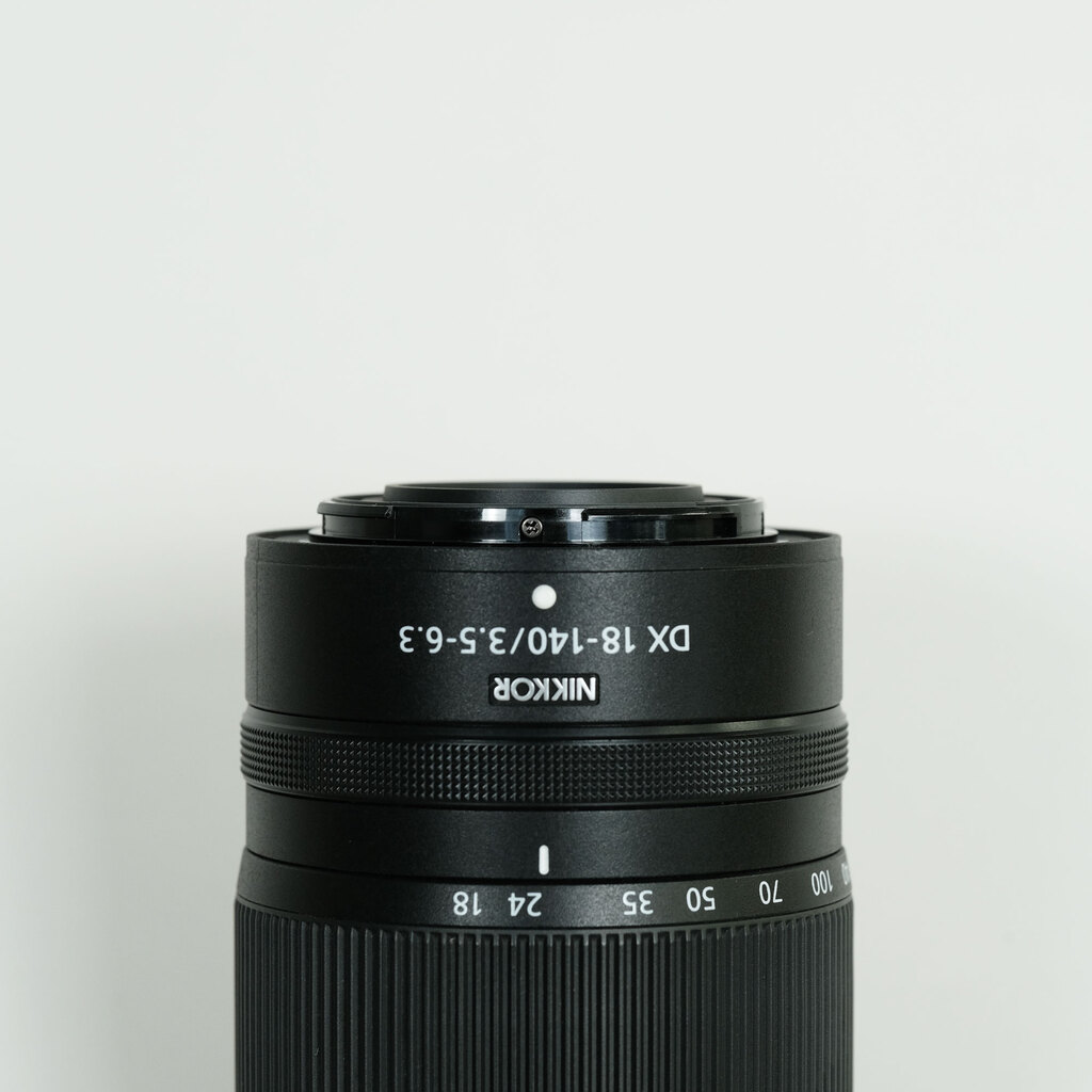 Nikon NIKKOR Z DX 18-140mm f/3.5-6.3 VR Nikon NIKKOR Z DX 18-140mm f/3.5-6.3 VR