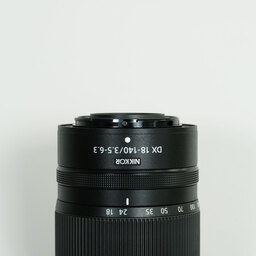 Nikon NIKKOR Z DX 18-140mm f/3.5-6.3 VR Nikon NIKKOR Z DX 18-140mm f/3.5-6.3 VR