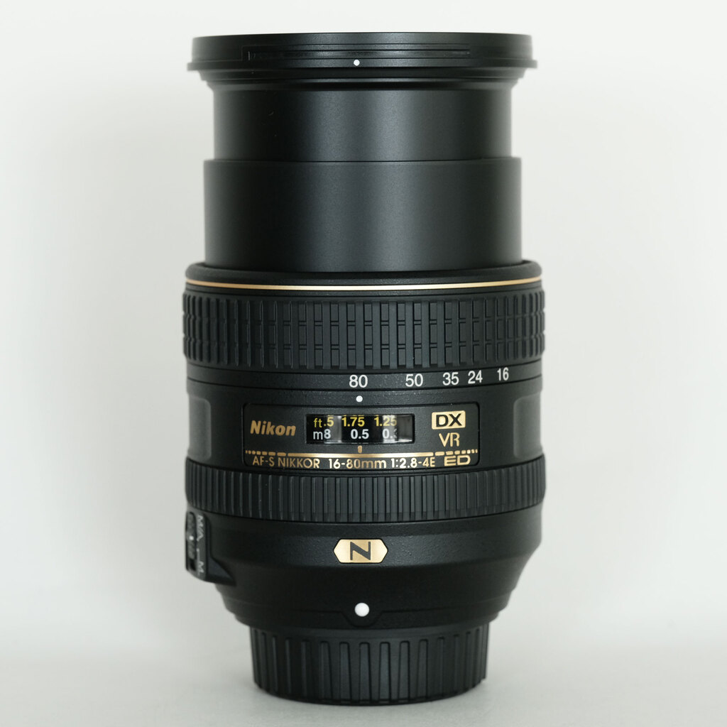 Nikon AF-S DX NIKKOR 16-80mm f/2.8-4E ED VR Nikon AF-S DX NIKKOR 16-80mm f/2.8-4E ED VR