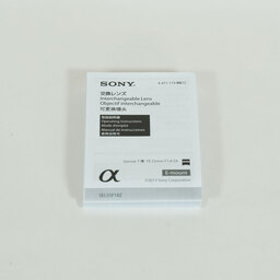 SONY Sonnar T* FE 55mm F1.8 ZA SEL55F18Z SONY Sonnar T* FE 55mm F1.8 ZA SEL55F18Z