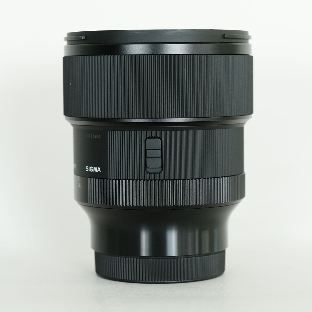 SIGMA 85mm F1.4 DG DN｜Art [ソニーE用]