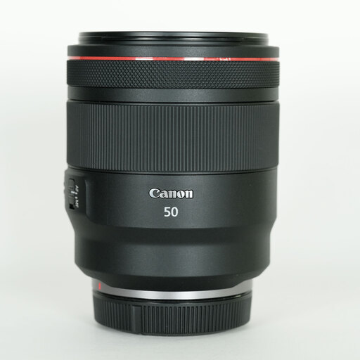 Amazon.co.jp: Canon 単焦点標準レンズ RF50mm F1.2L USM EOSR