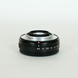FUJIFILM XF27mmF2.8 R WR